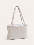 Mila Bolso de Mano con asas Stone