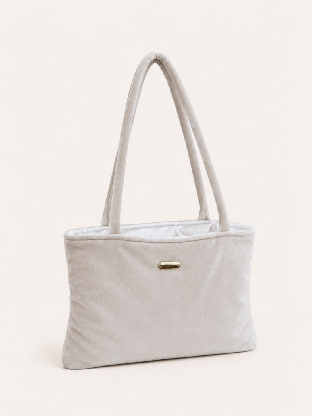 Mila Bolso de Mano con asas Stone