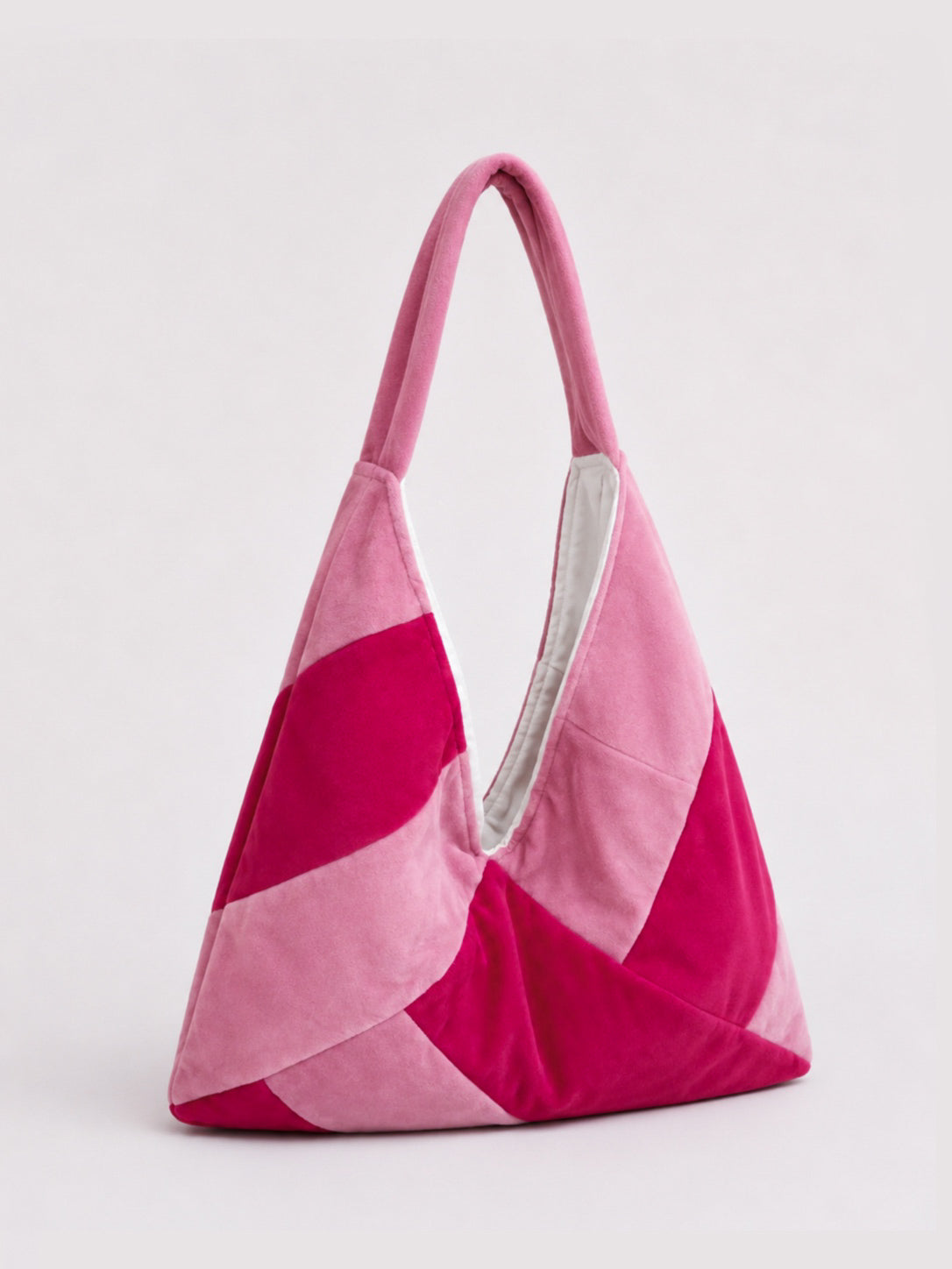 Olivia Bolso Tote Colorblock Sakura x Cherry