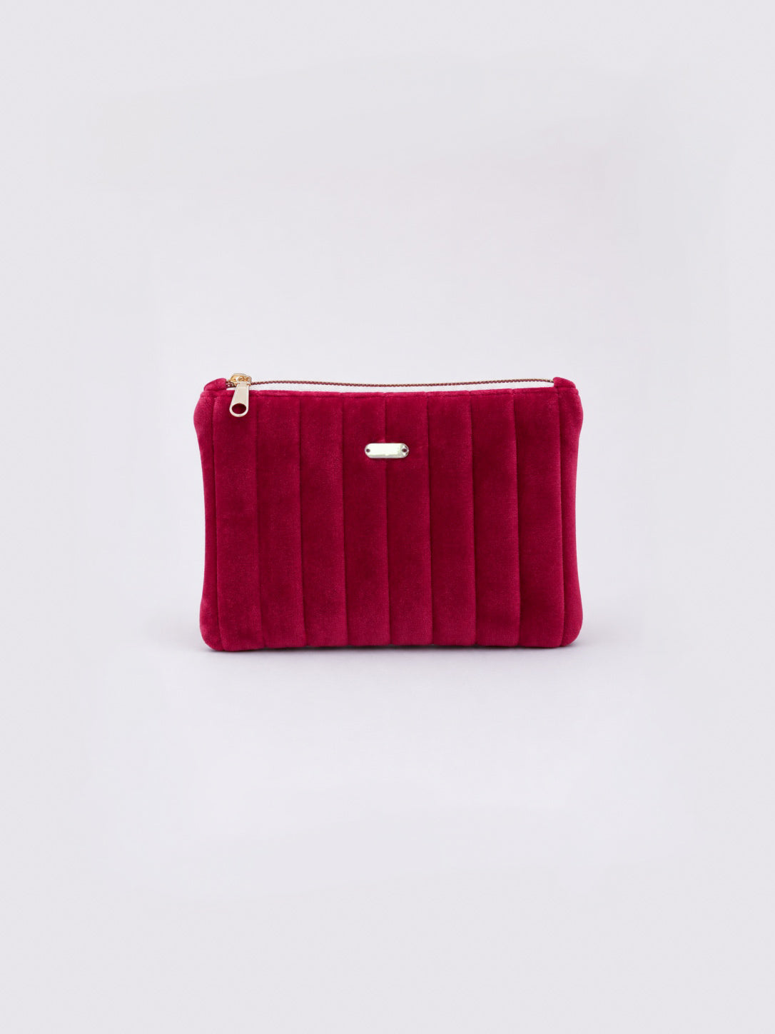 Neceser Plano Acolchado Cherry