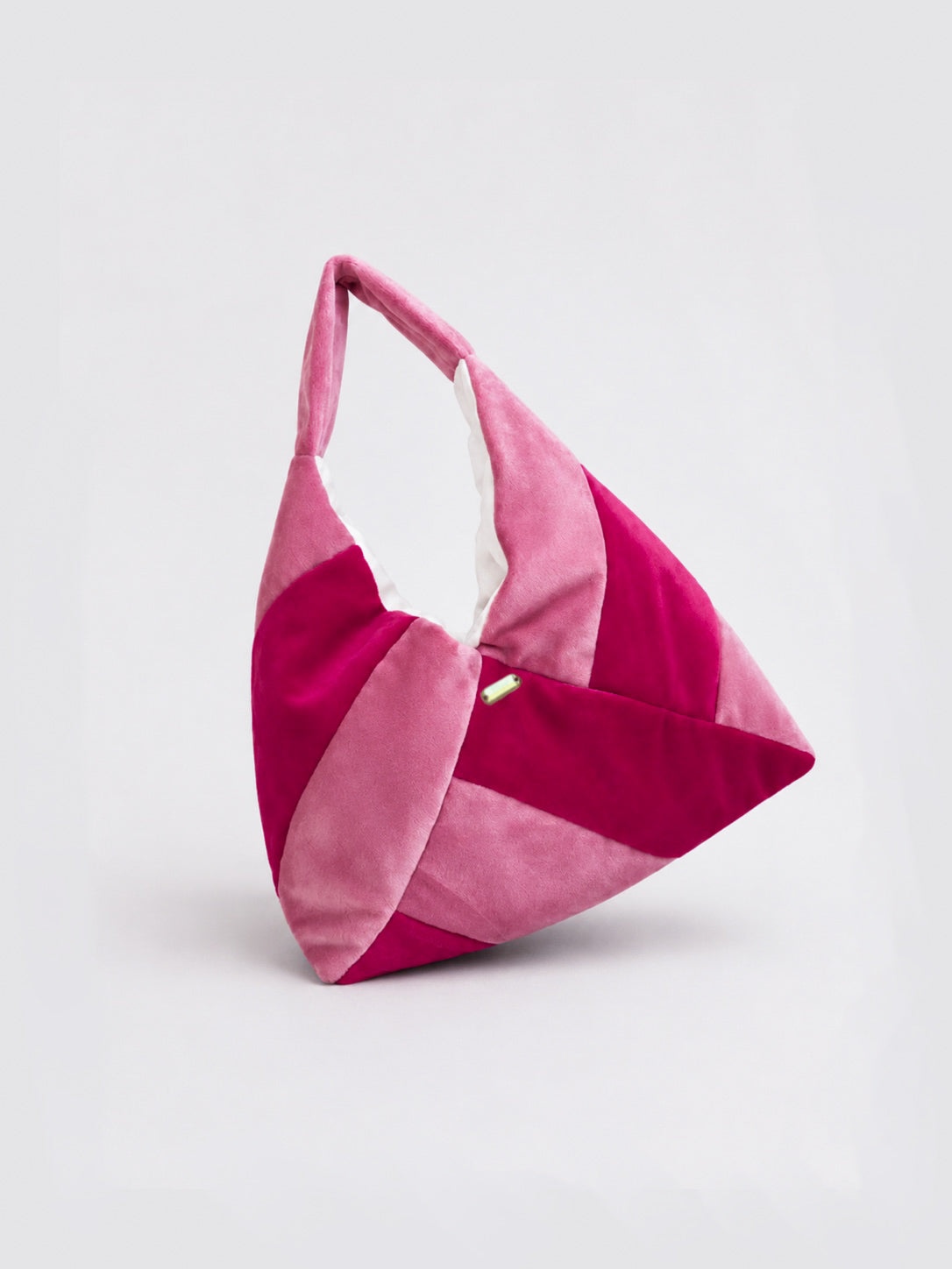 Olivia Bolso de Mano Colorblock Sakura x Cherry