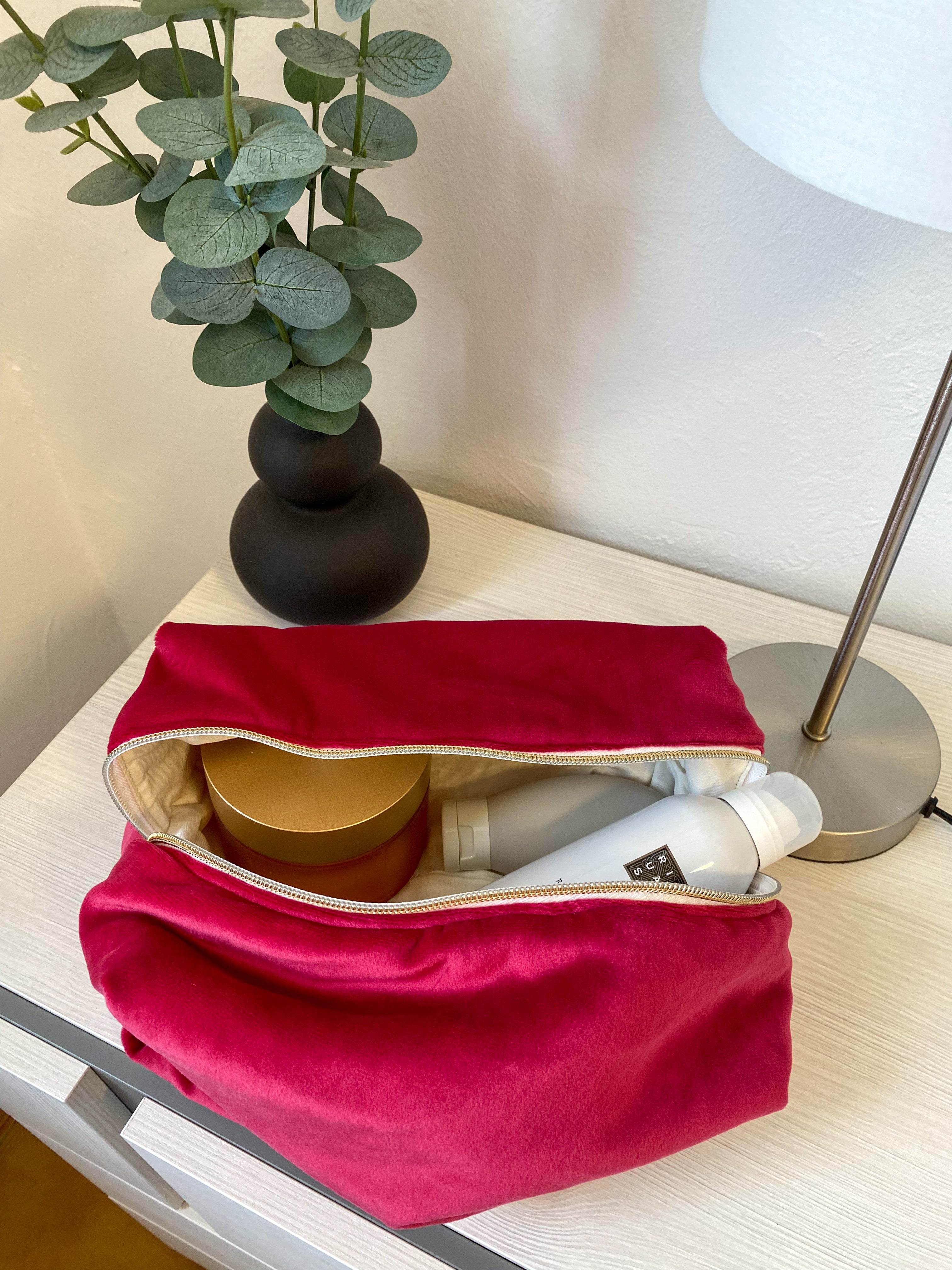 Neceser Boxy Cherry