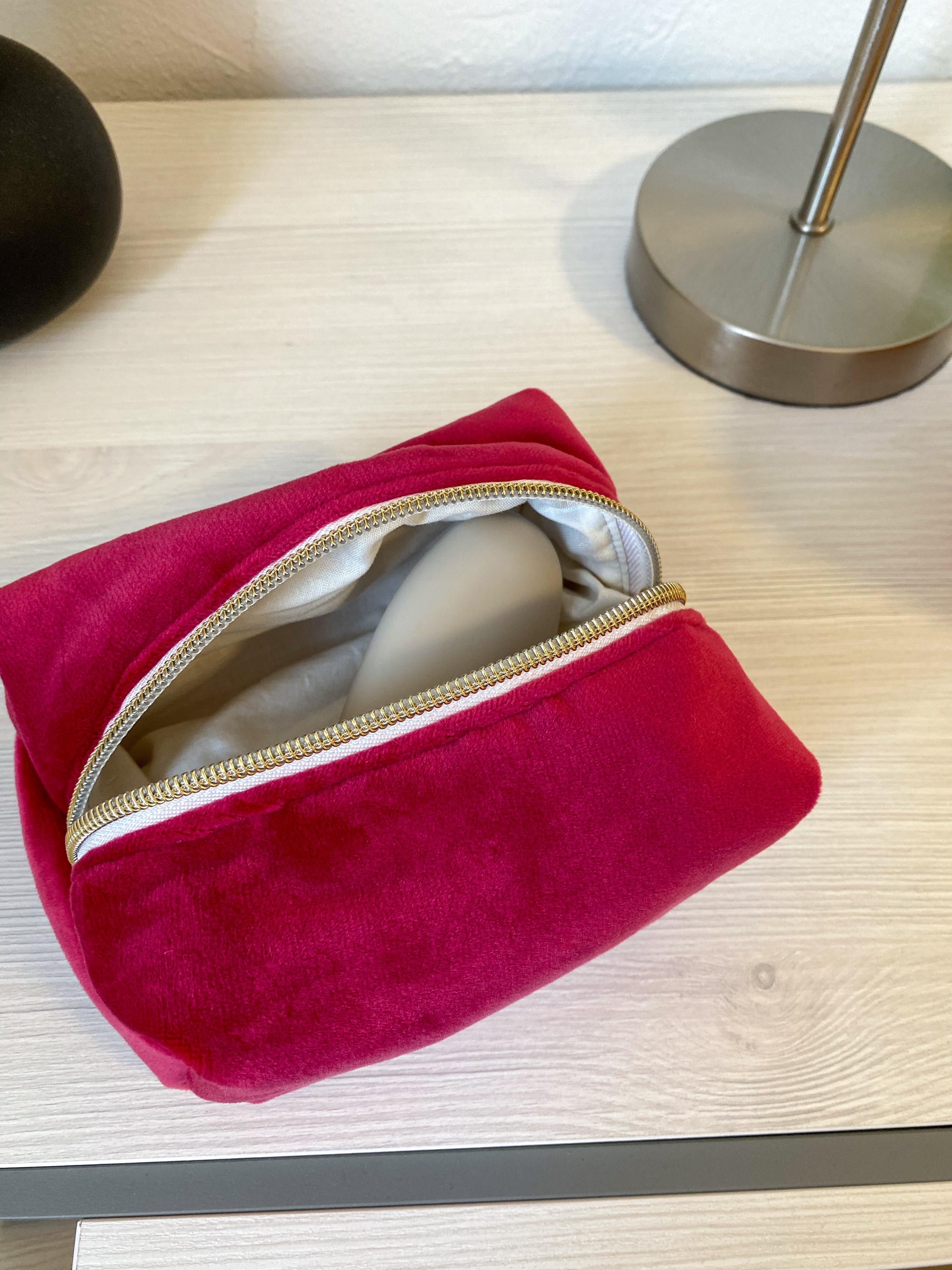Neceser Boxy Cherry