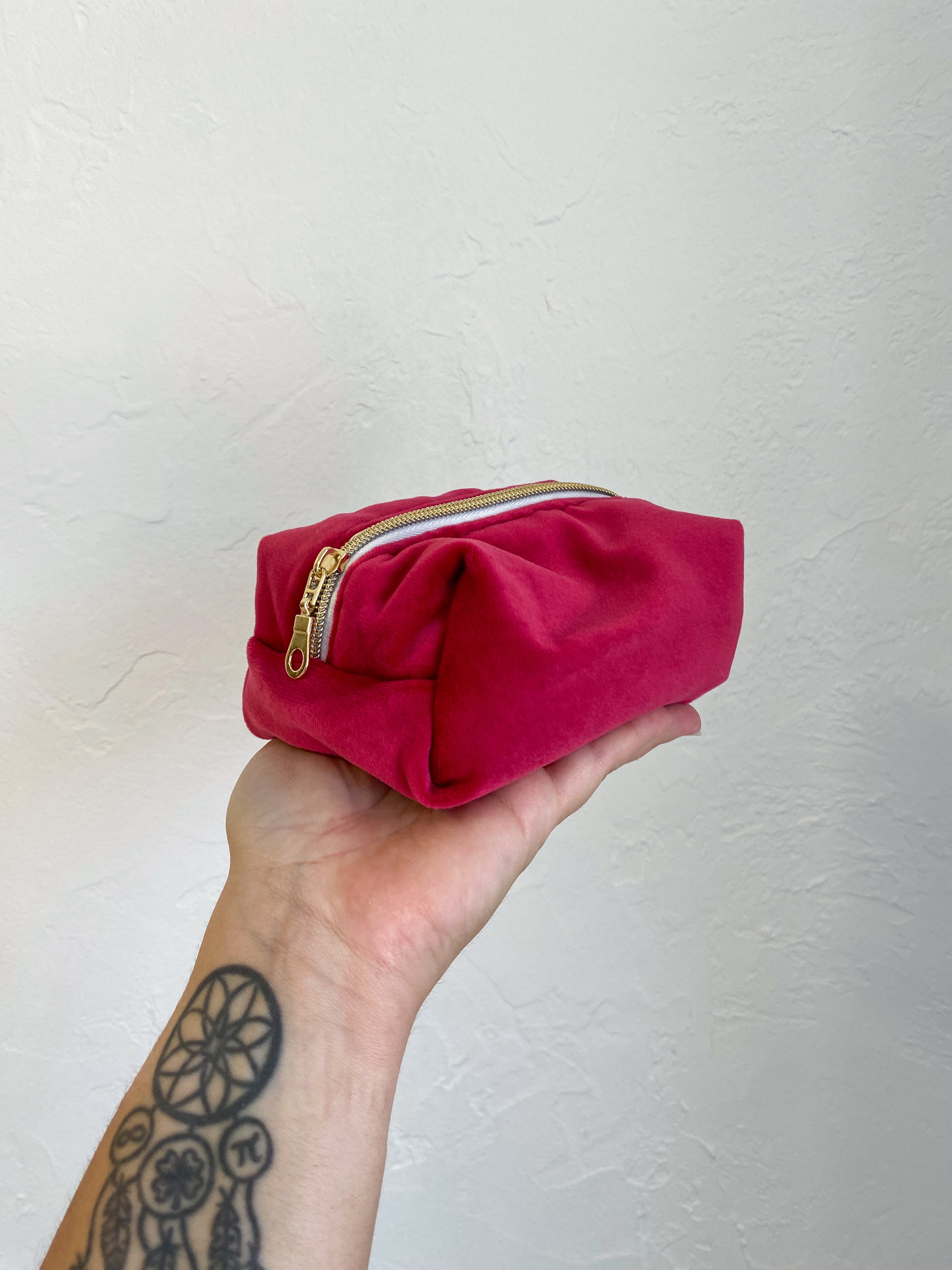 Neceser Boxy Cherry