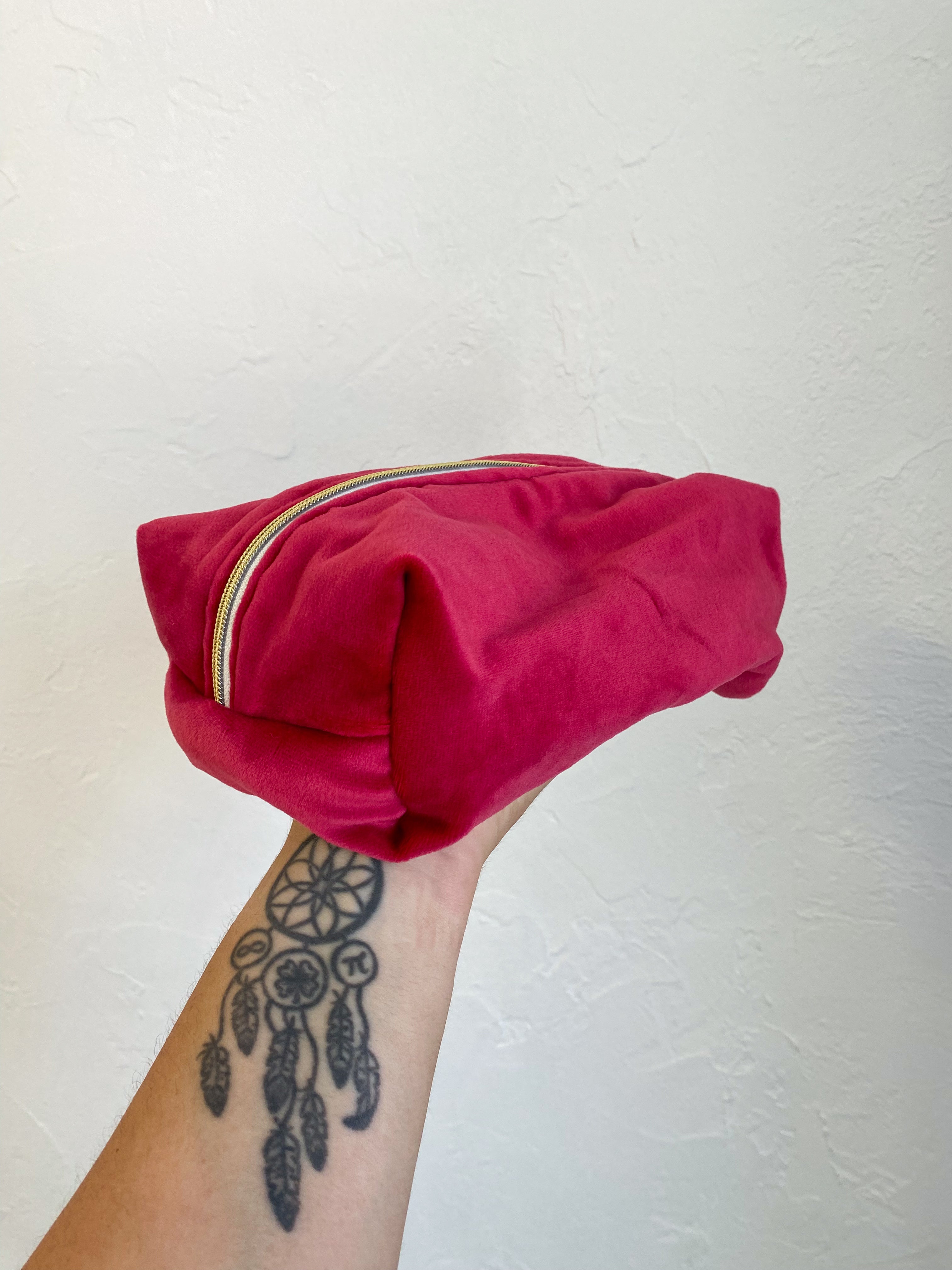 Neceser Boxy Cherry