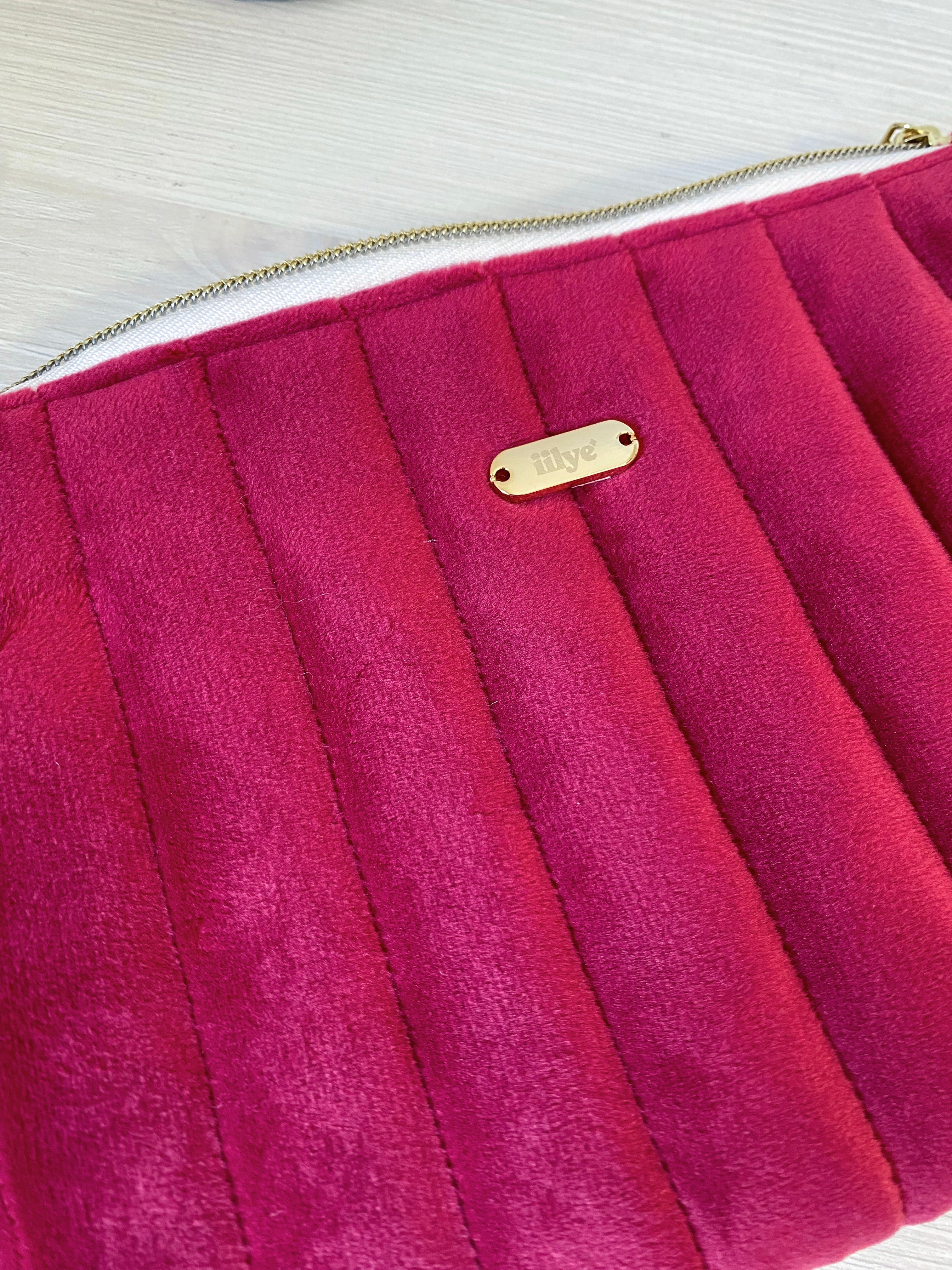 Neceser Plano Acolchado Cherry