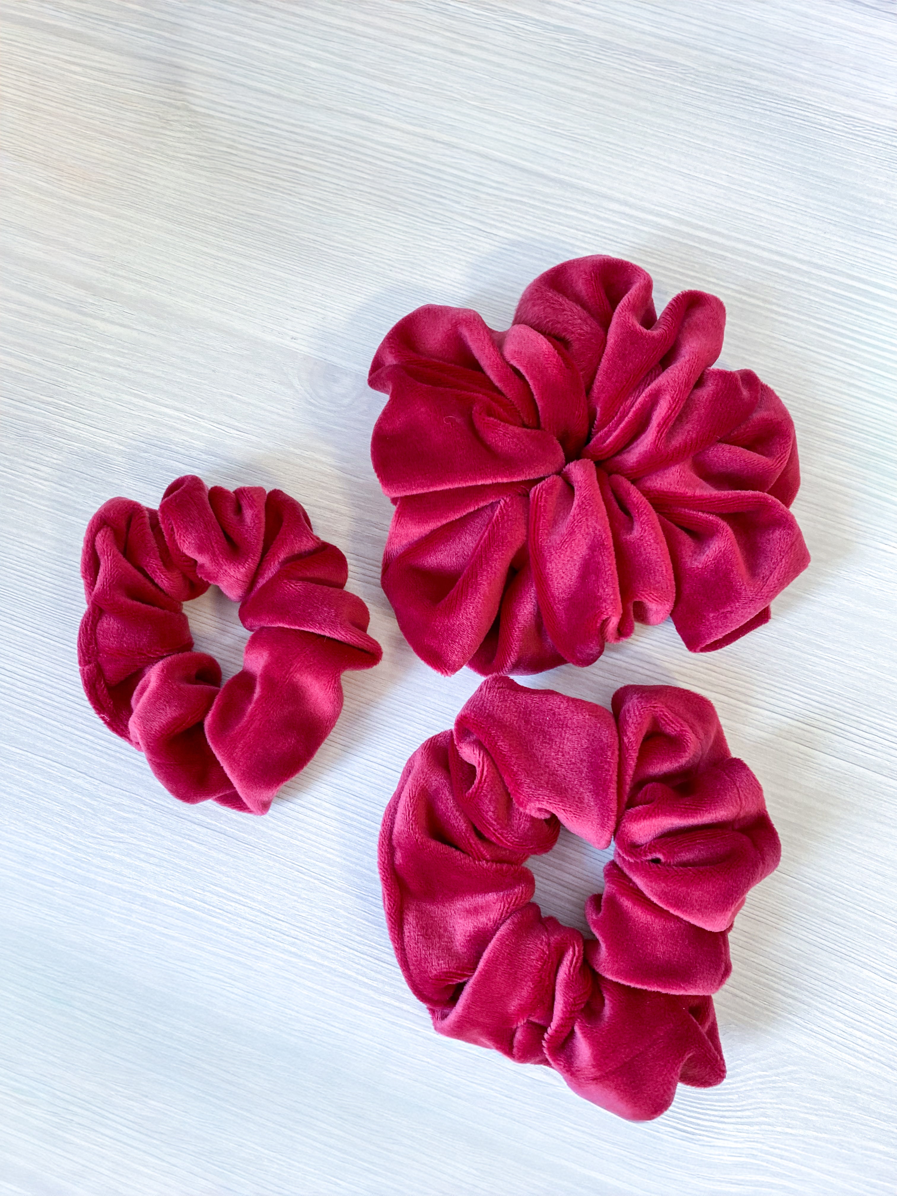 Scrunchies Cherry