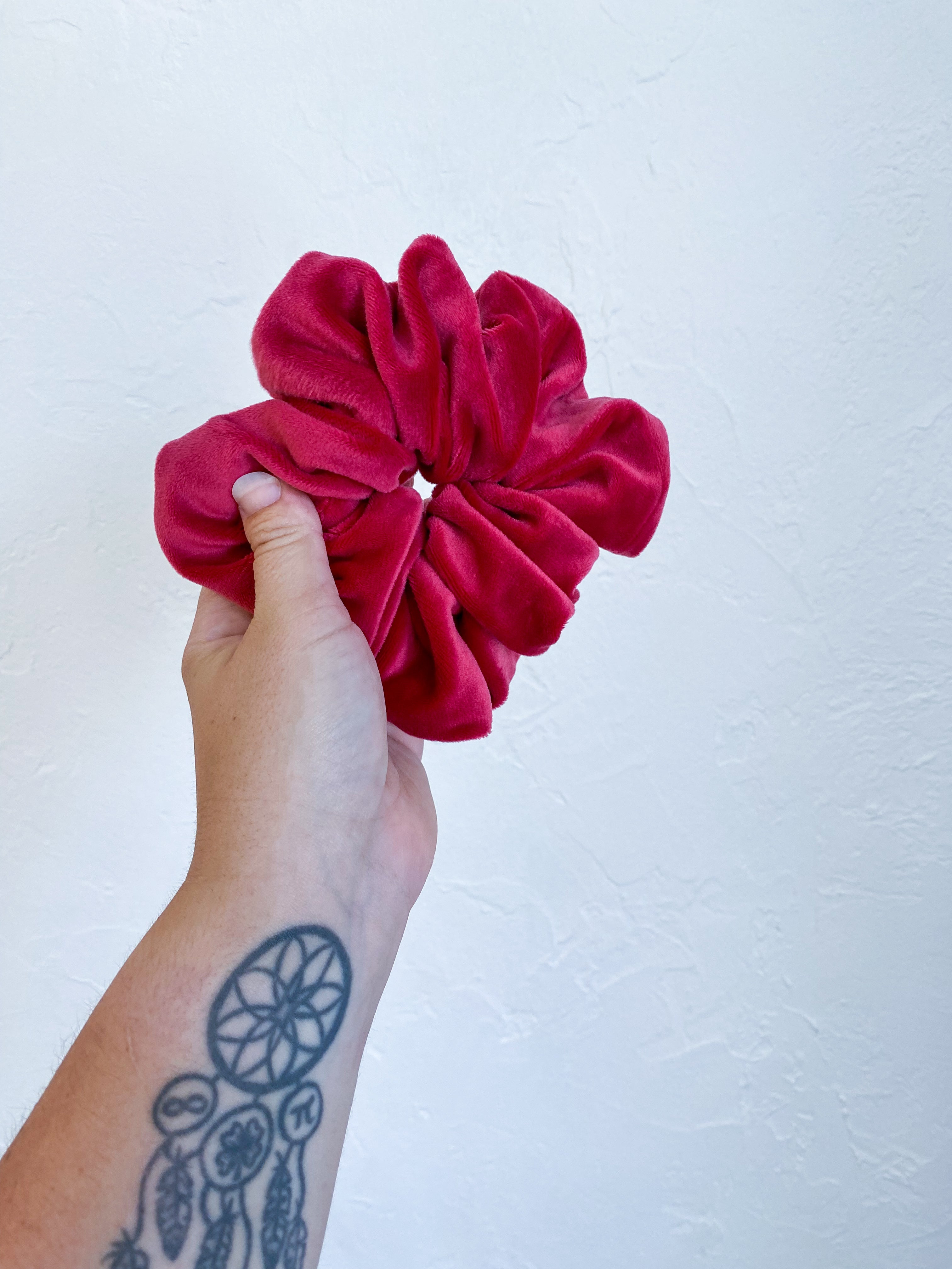 Scrunchies Cherry