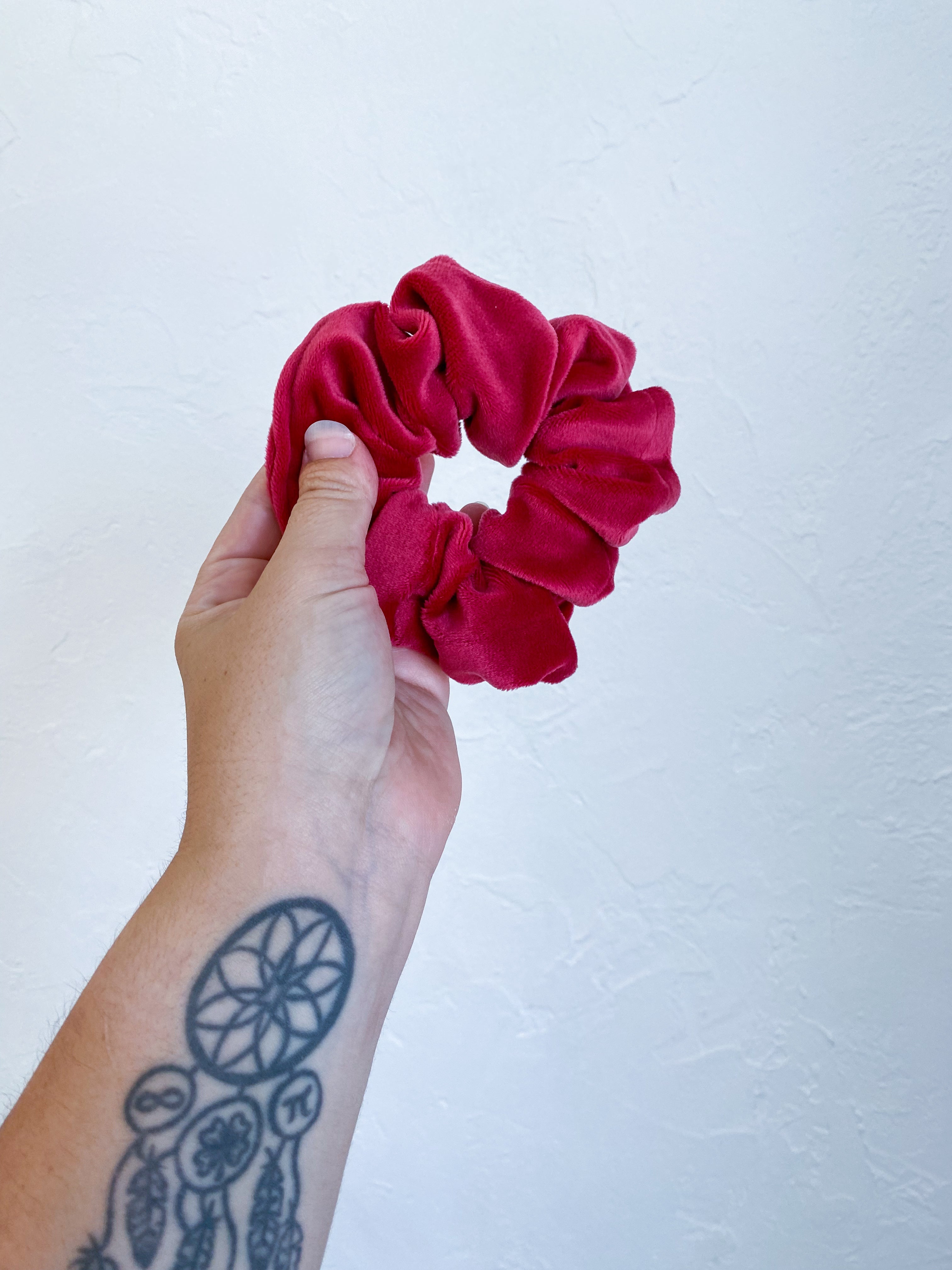 Scrunchies Cherry