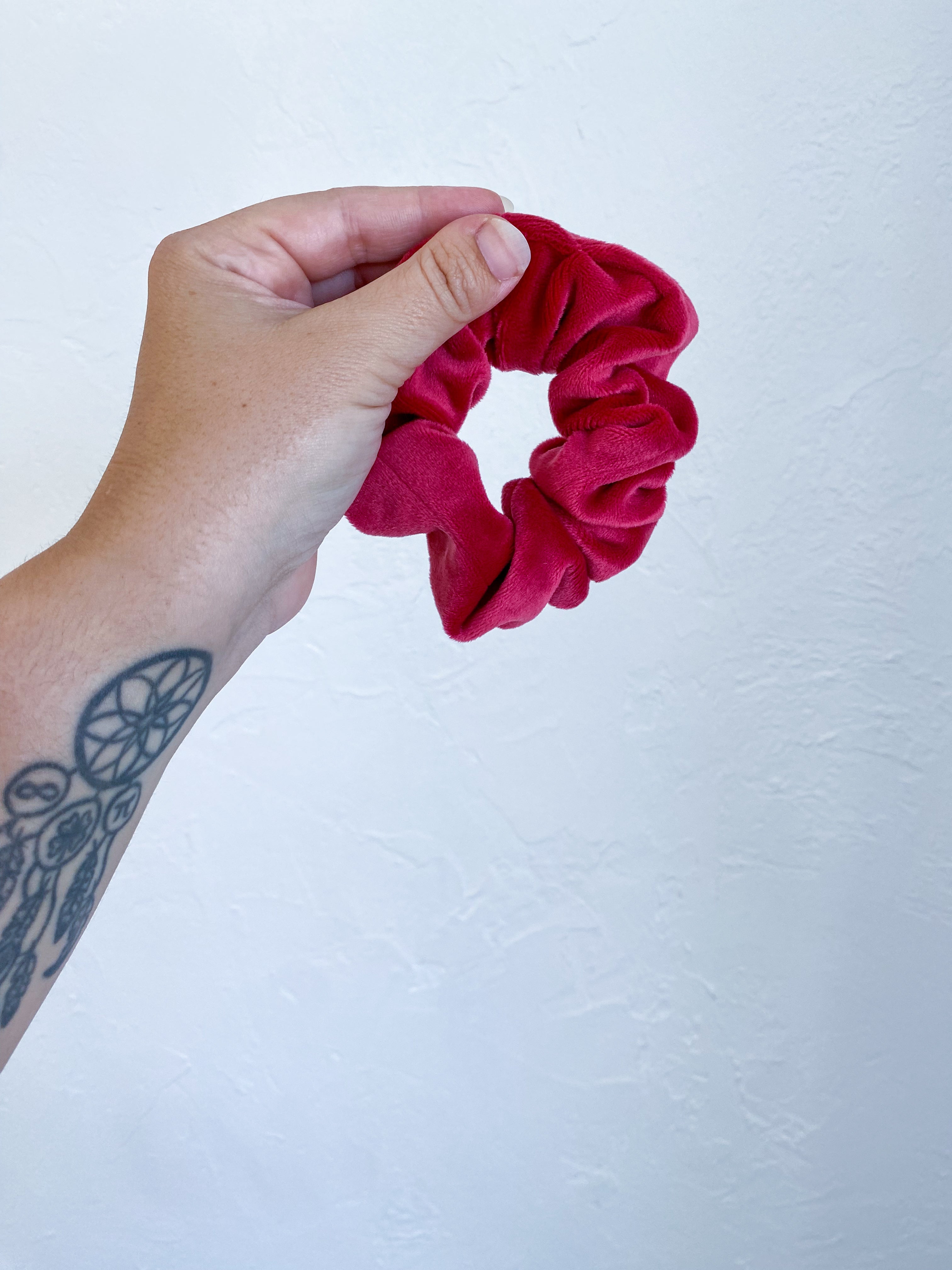 Scrunchies Cherry