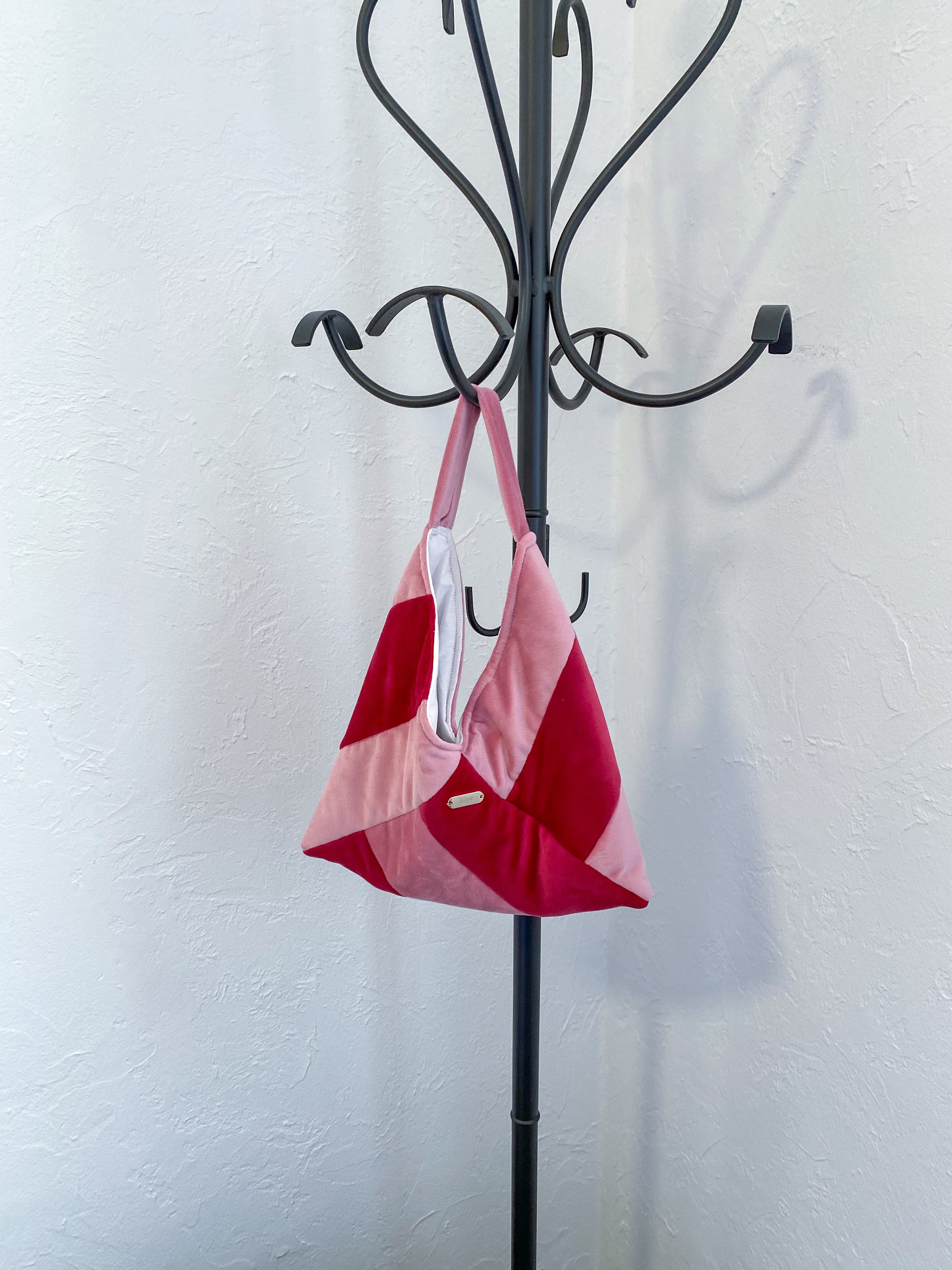 Olivia Bolso de Mano Colorblock Sakura x Cherry