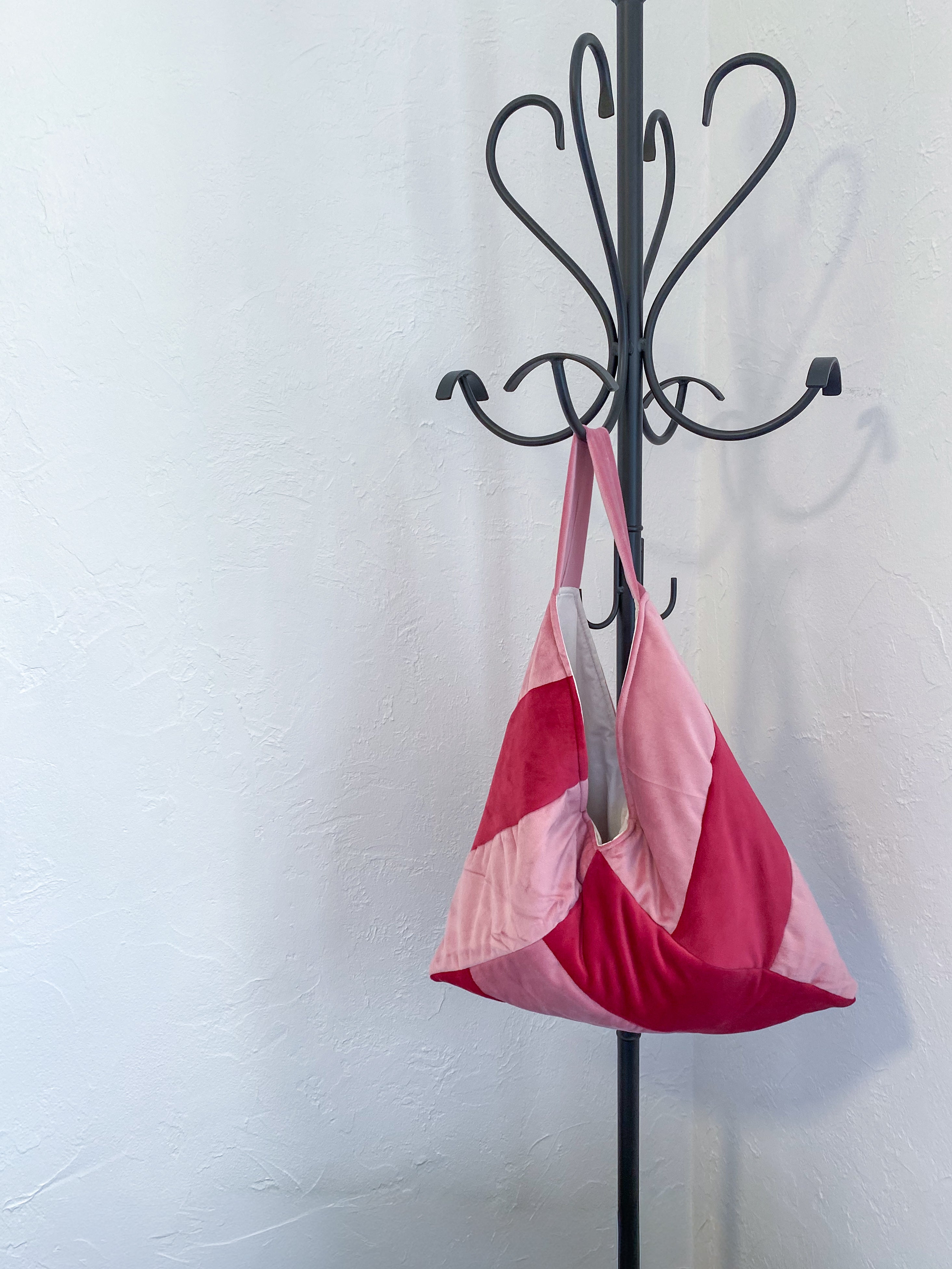 Olivia Bolso Tote Colorblock Sakura x Cherry