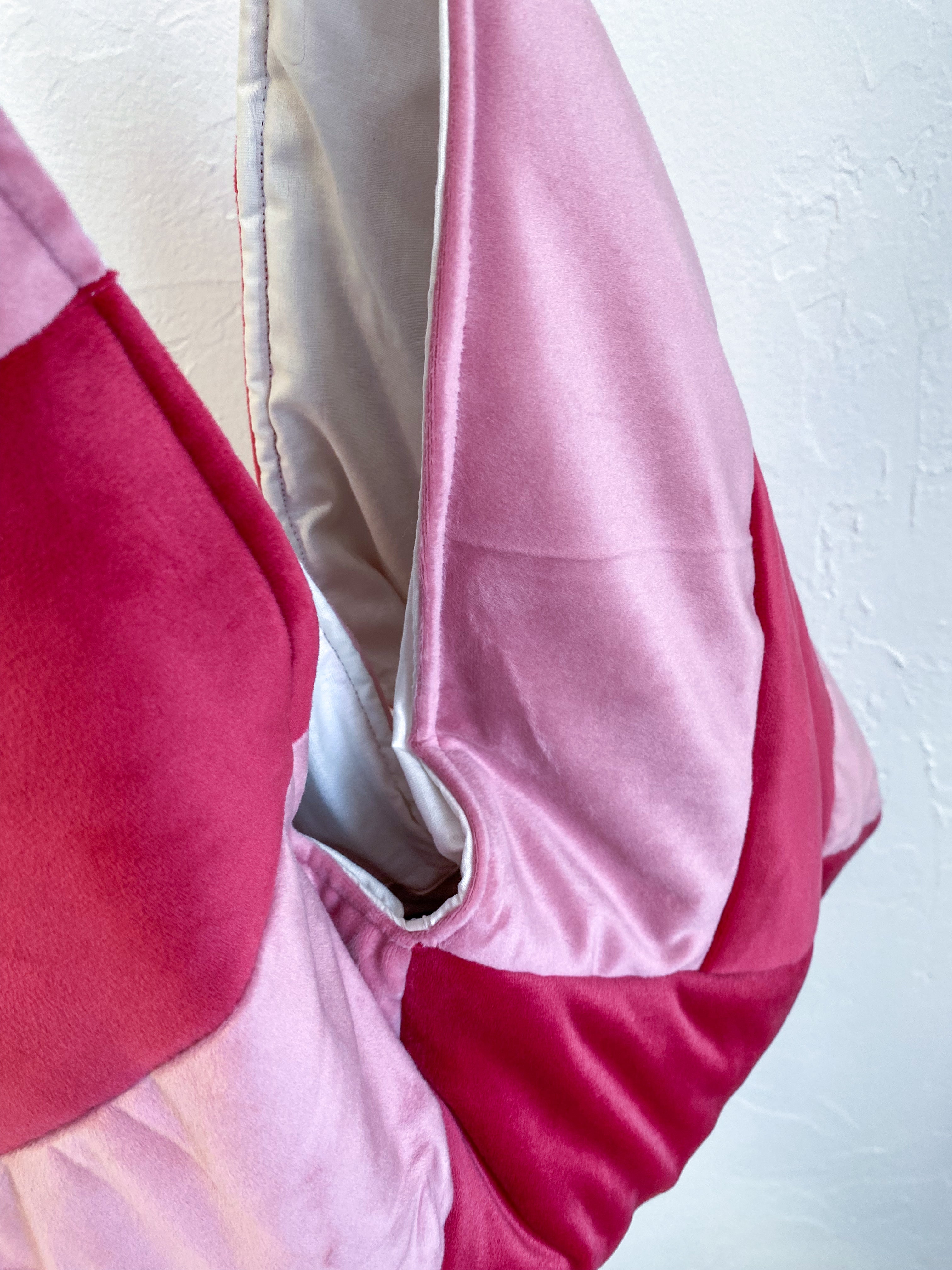 Olivia Bolso Tote Colorblock Sakura x Cherry