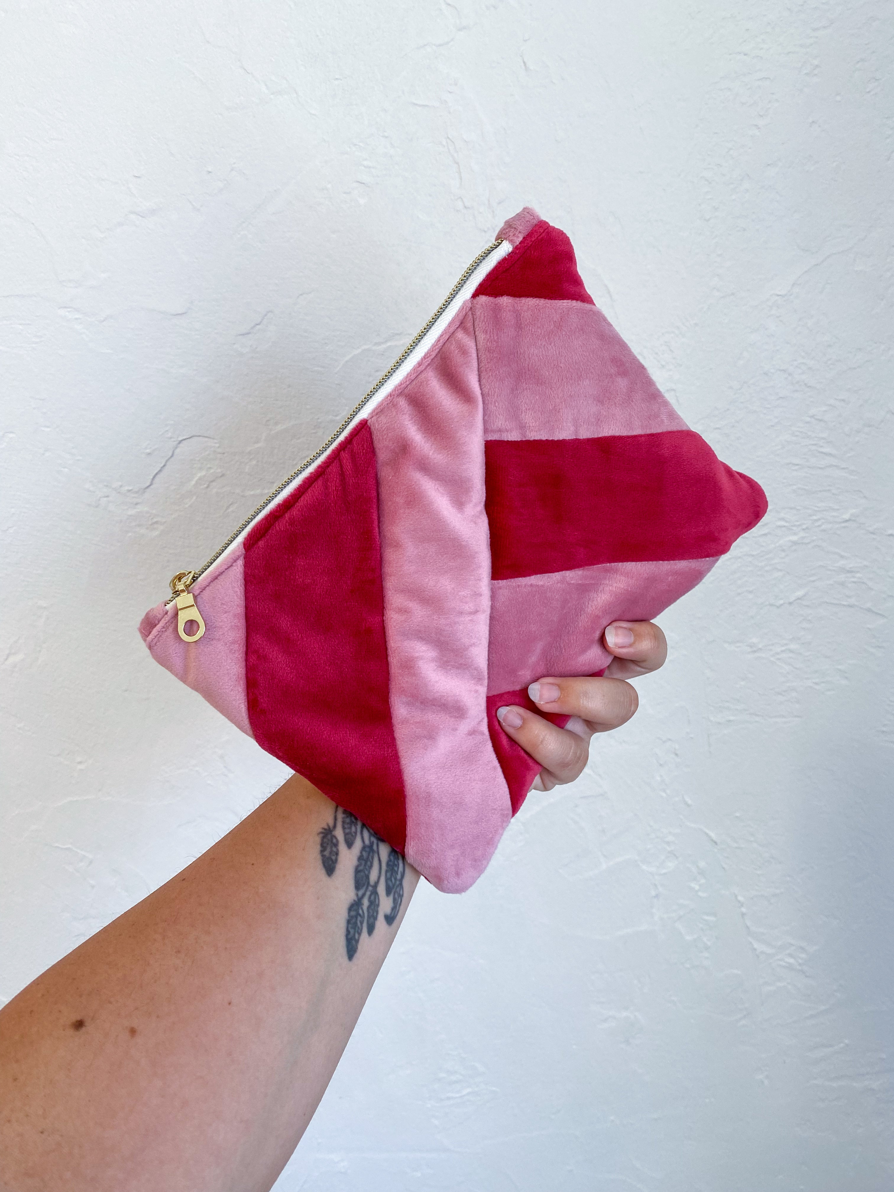 Sophie Bolso Bandolera Colorblock Sakura x Cherry