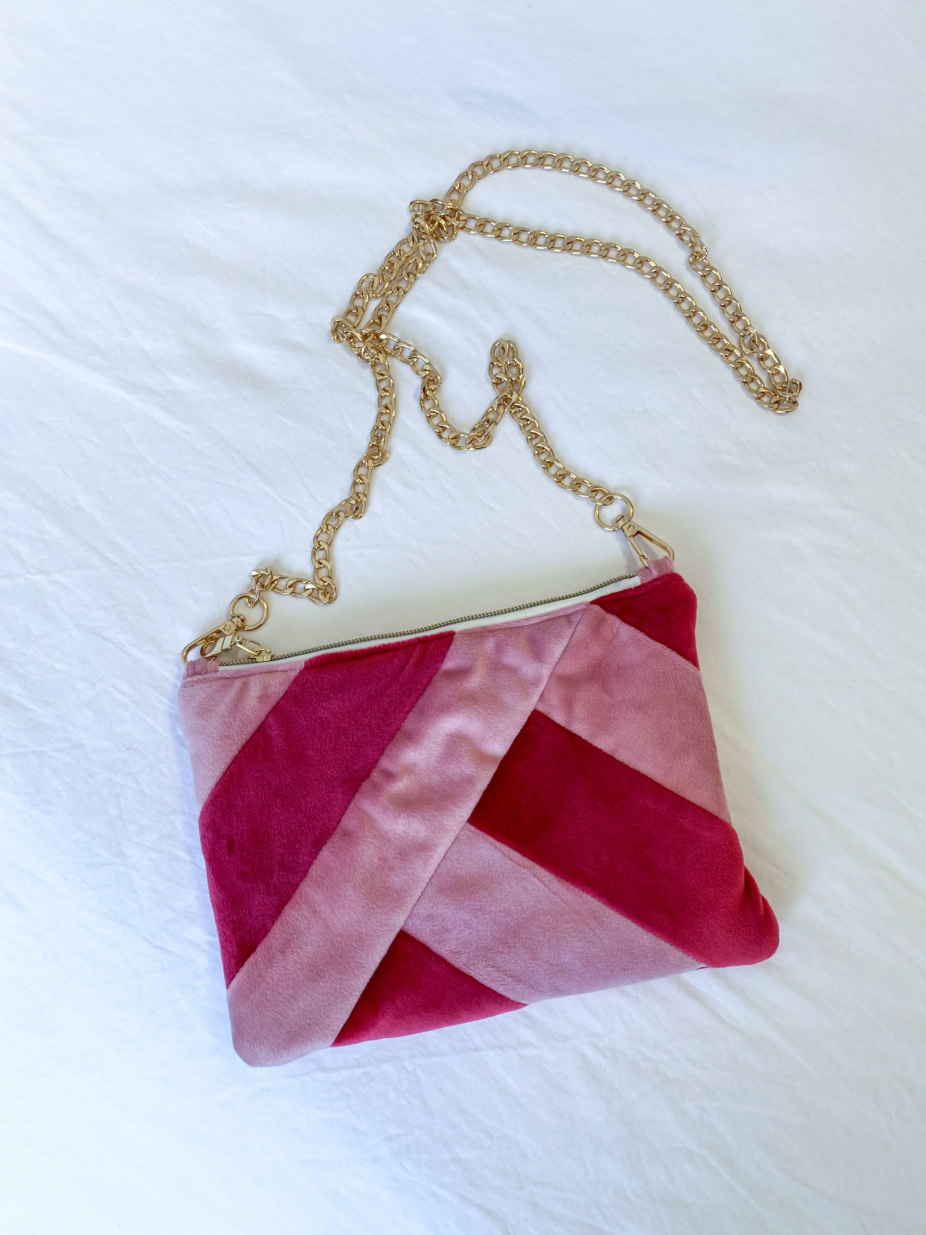 Sophie Bolso Bandolera Colorblock Sakura x Cherry