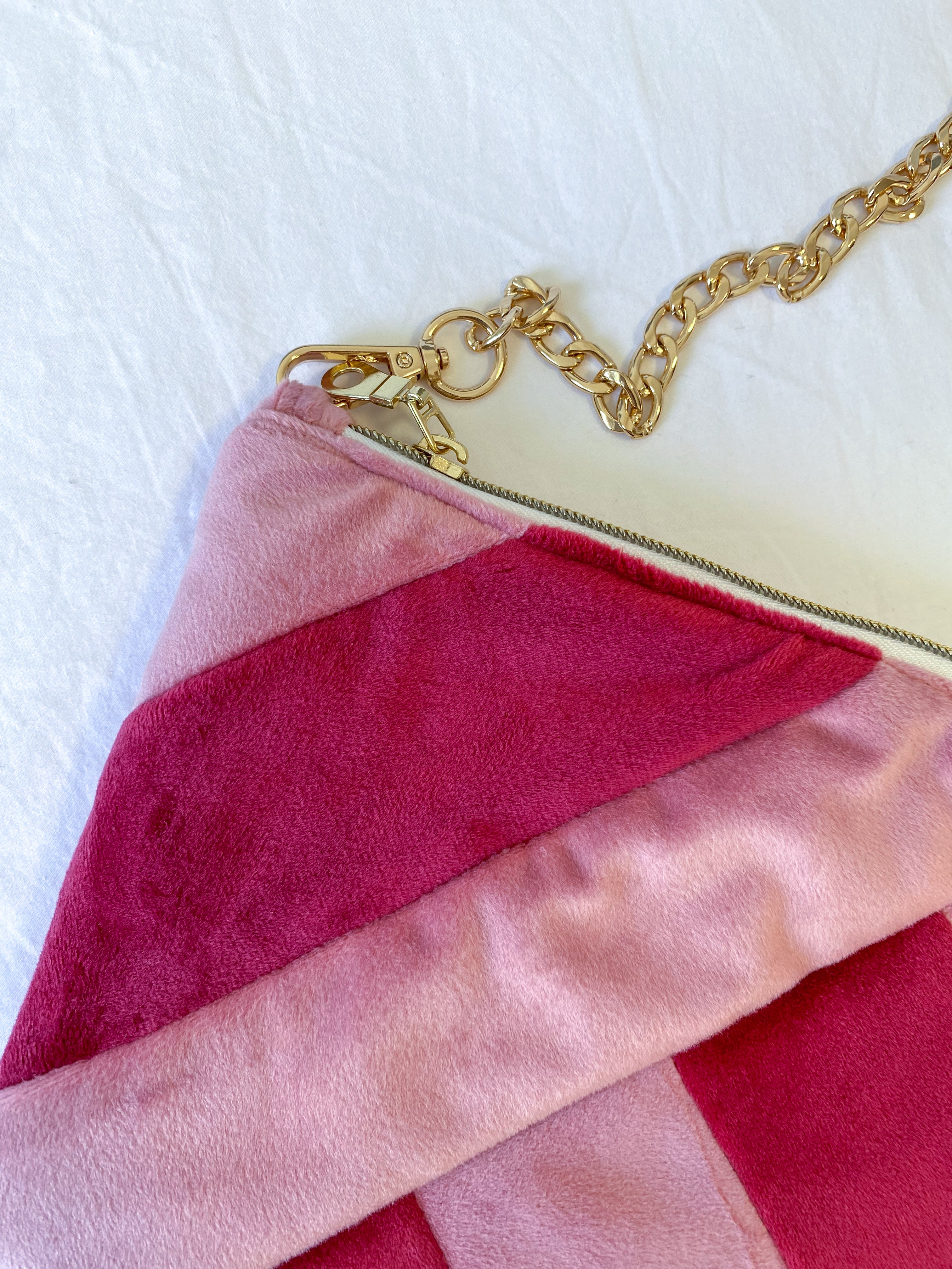 Sophie Bolso Bandolera Colorblock Sakura x Cherry