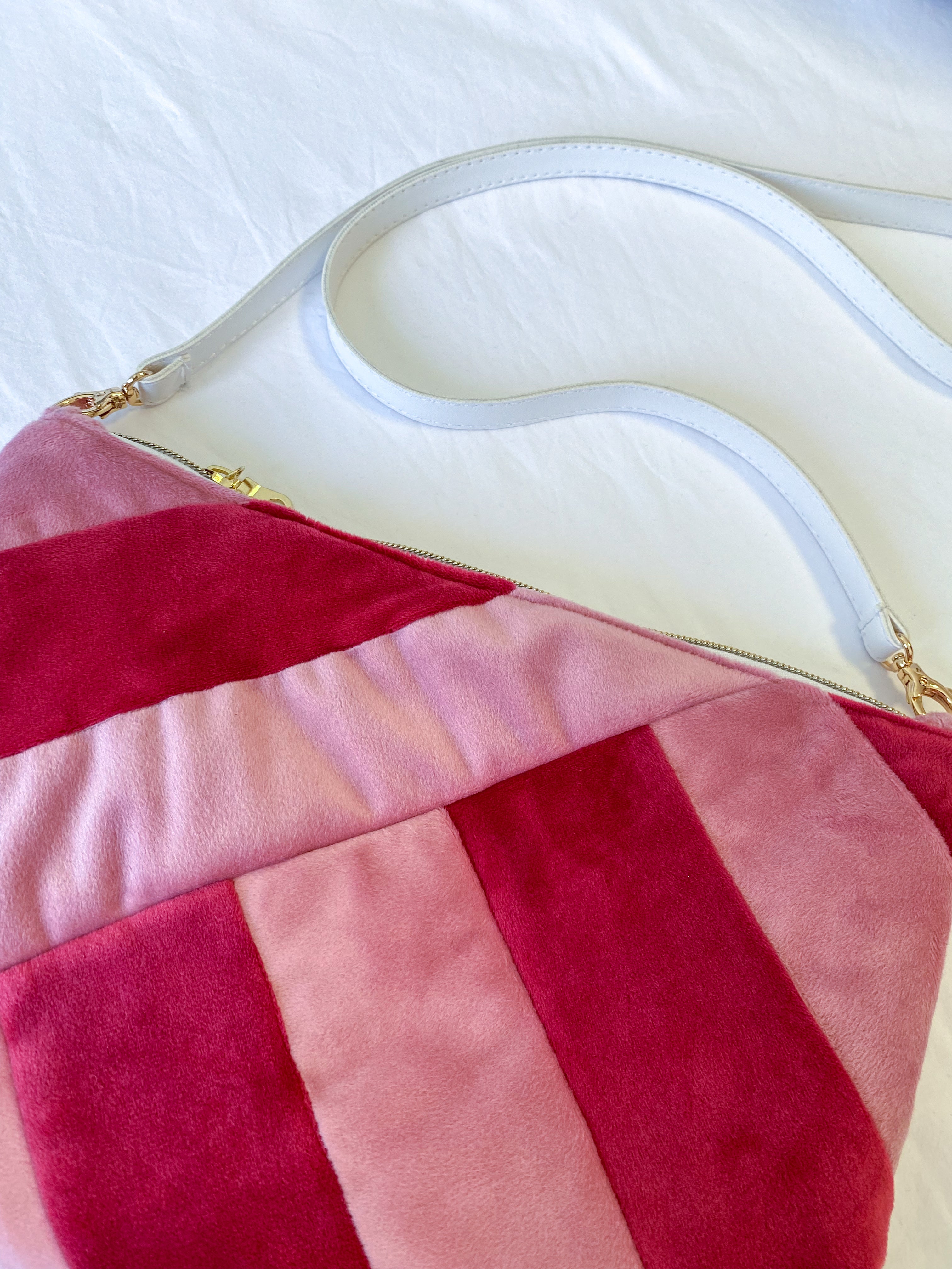 Sophie Bolso Bandolera Colorblock Sakura x Cherry