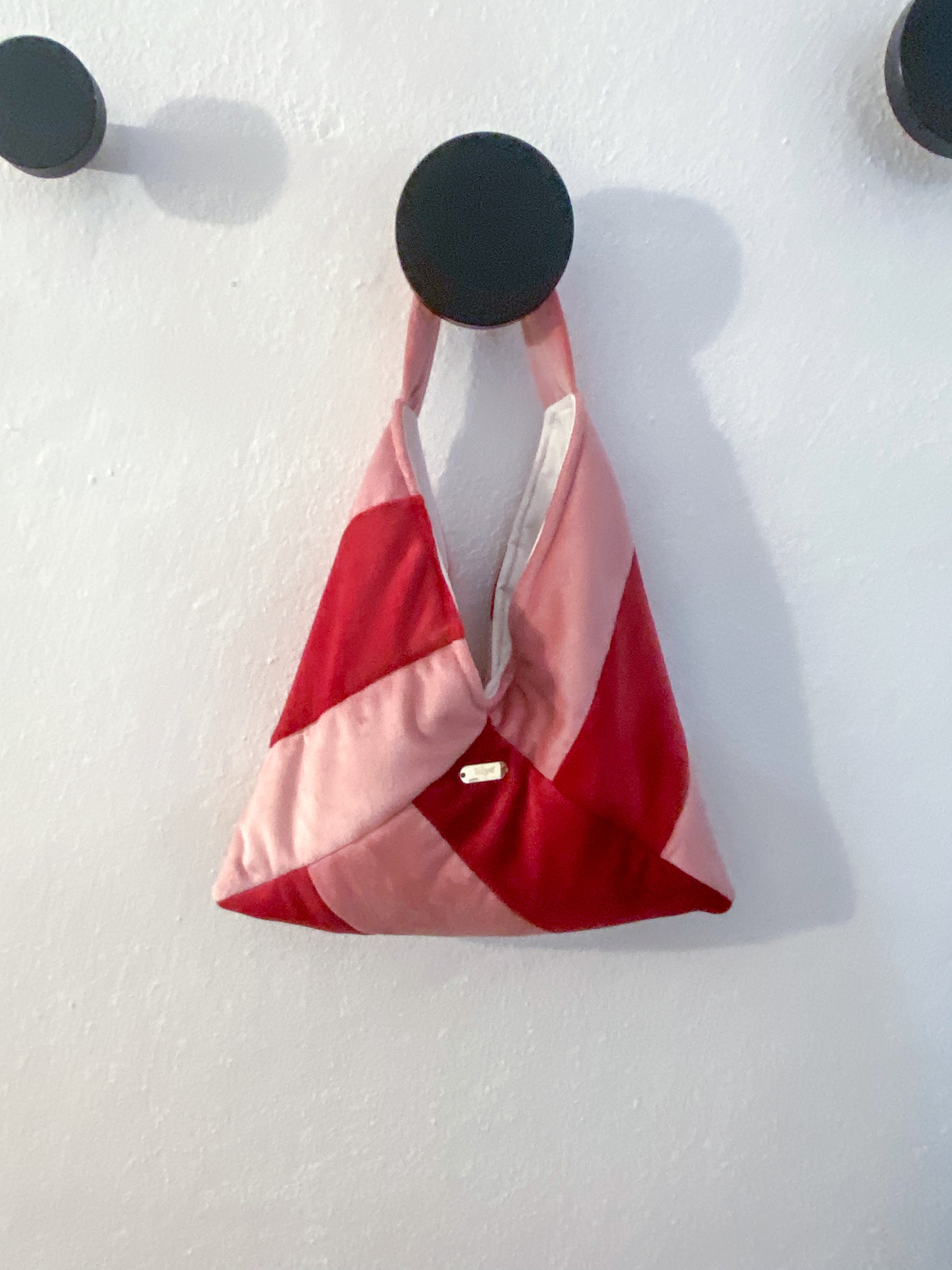 Olivia Bolso de Mano Colorblock Sakura x Cherry