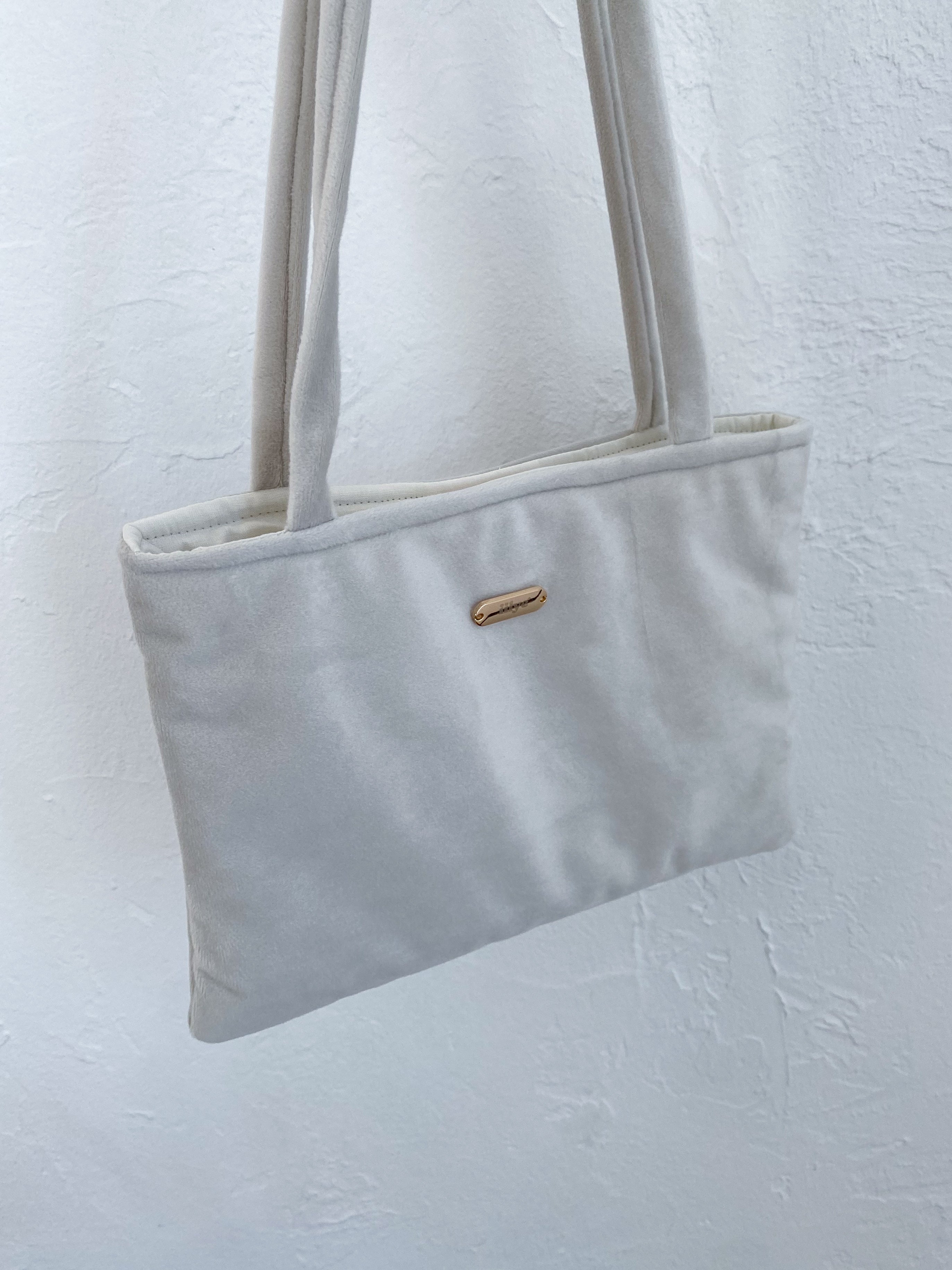 Mila Bolso de Mano con asas Stone