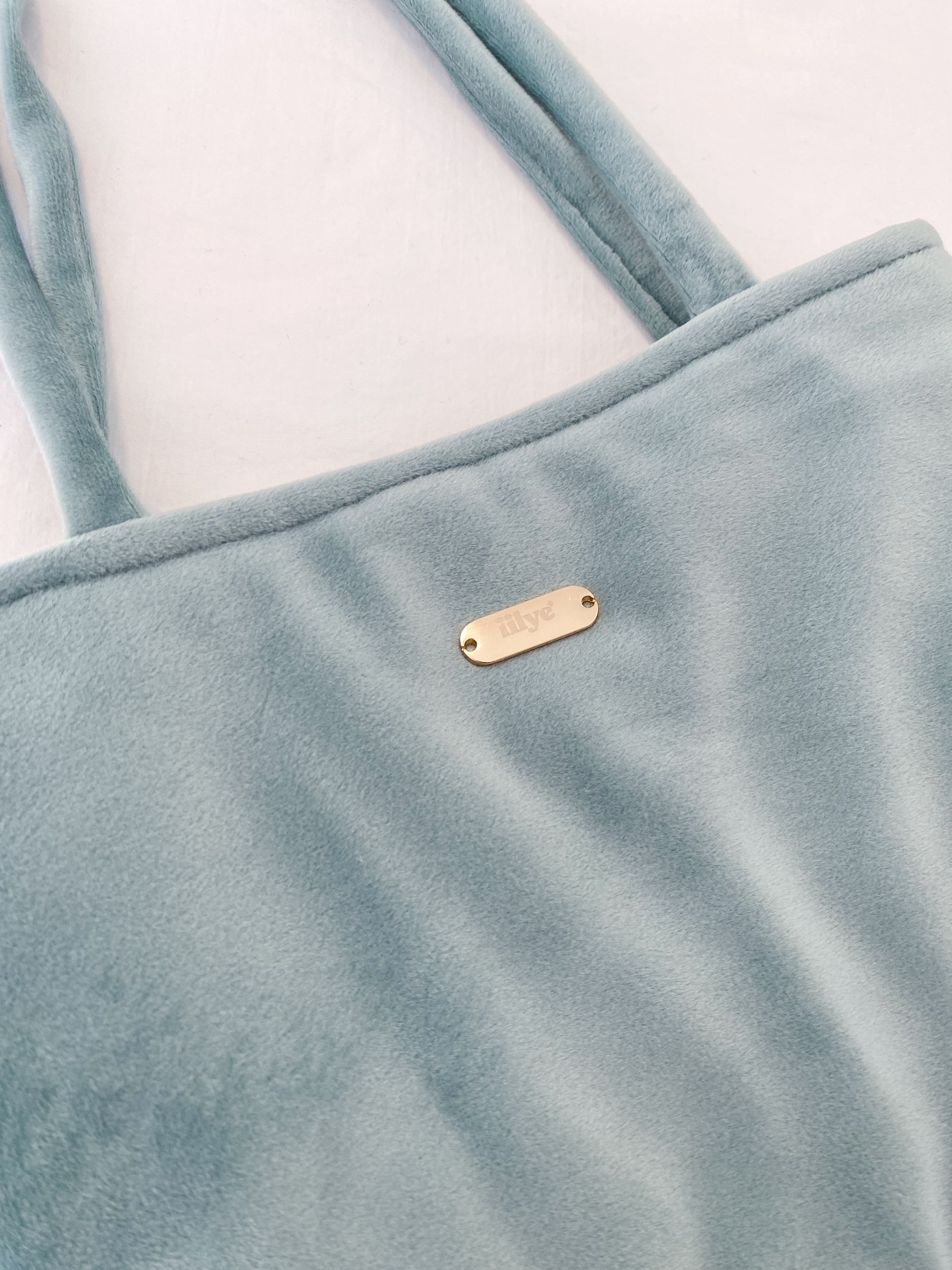 Mila Bolso de Mano con asas Mist