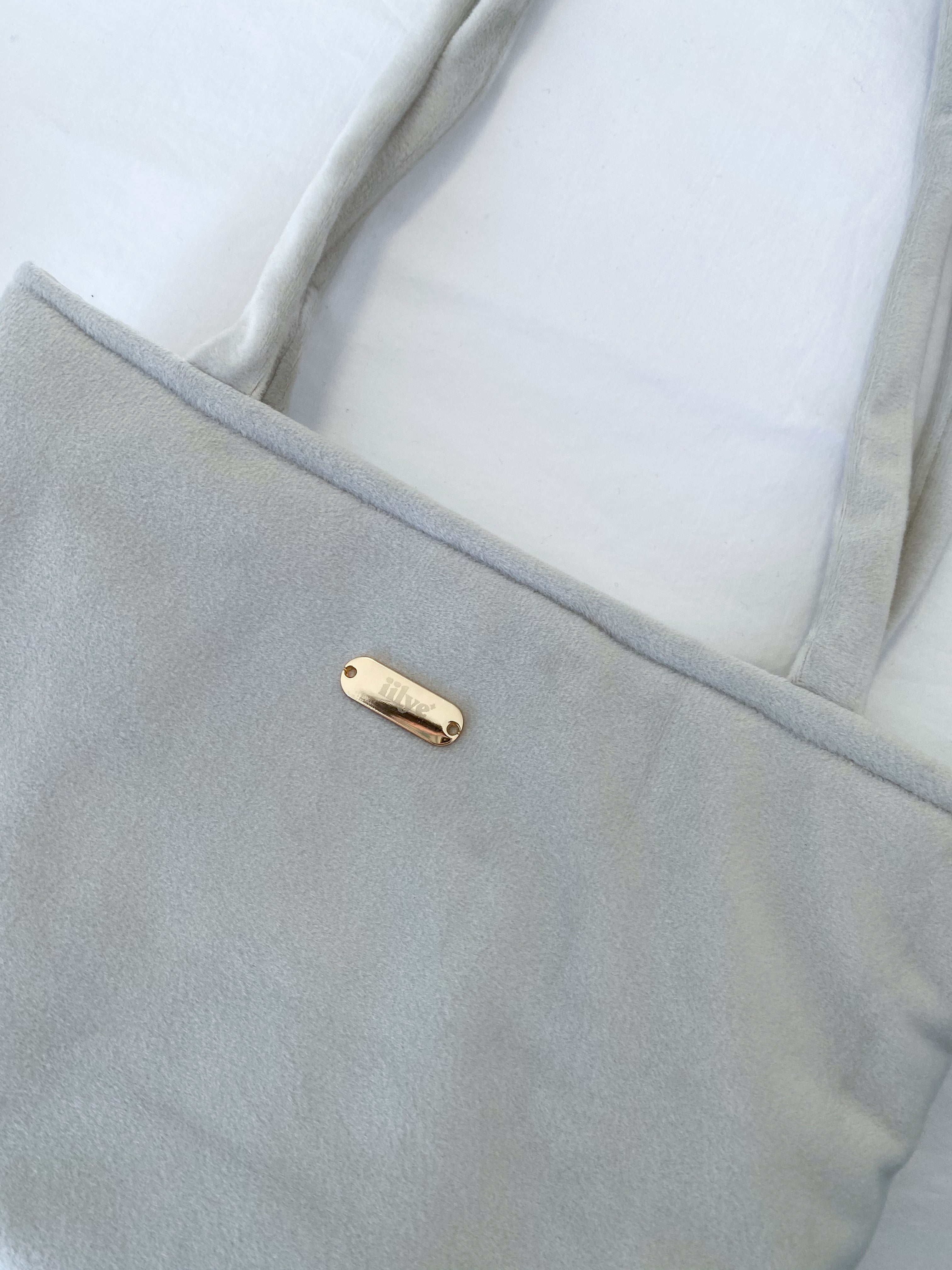 Mila Bolso de Mano con asas Stone