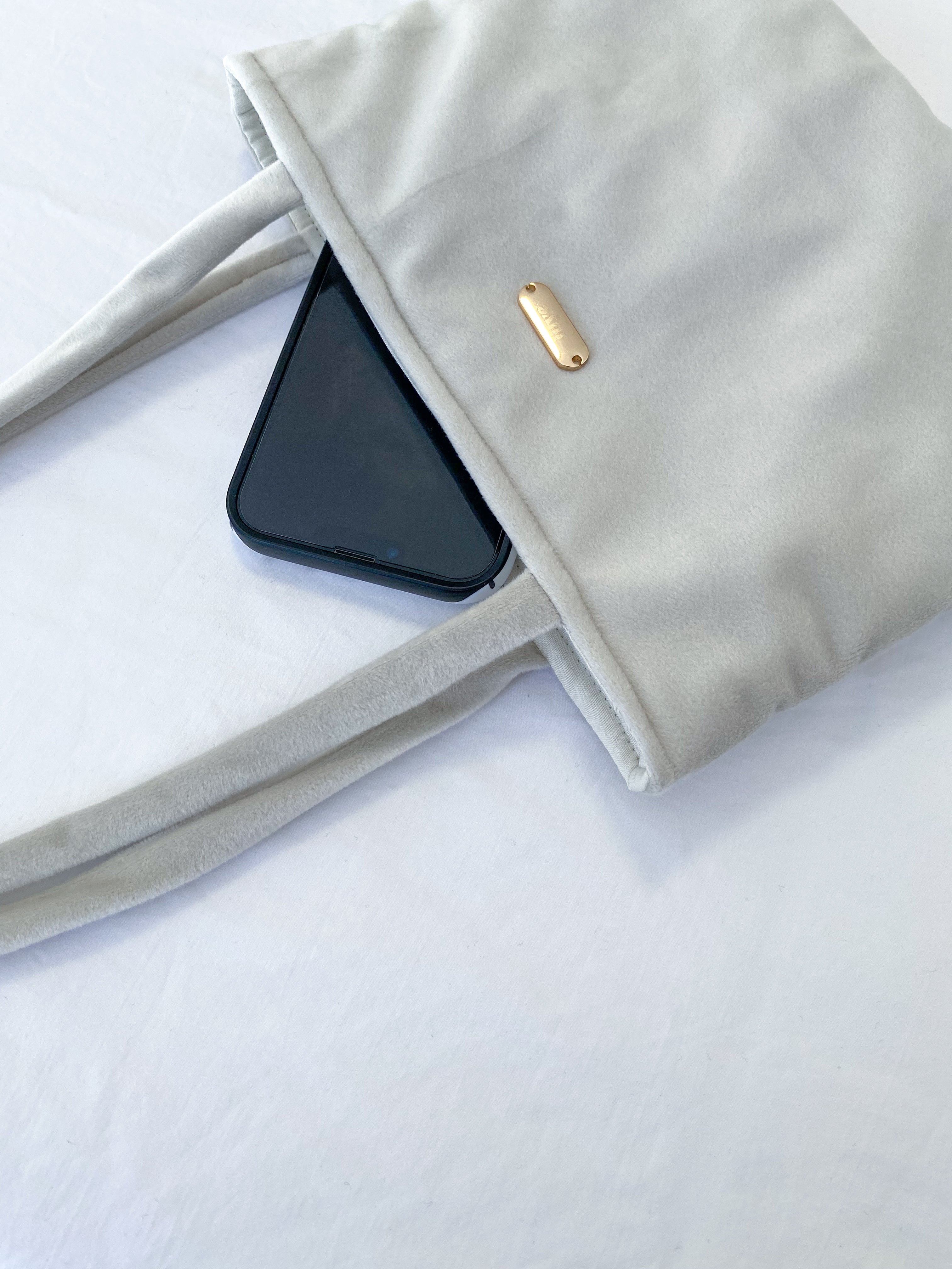 Mila Bolso de Mano con asas Stone